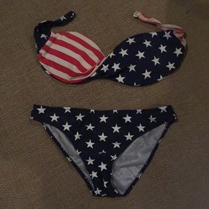 Americana bikini